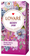 /Чай цветочный 1.5г*24, пакет, "Berry Jam", LOVARE
