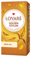 /Чай чёрный 2г*24, пакет, "Golden Ceylon", LOVARE
