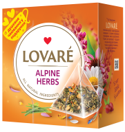 /Чай травяной 2г*15, пакет, "Alpine herbs", LOVARE