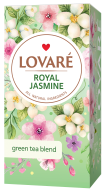 /Чай зелёный 1.5г*24, пакет, "Royal Jasmine", LOVARE