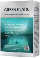 /Чай зелёный 100г, лист, GREEN PEARL, МОNОМАХ