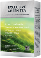 /Чай зелёный 90г, лист, EXCLUSIVE GREEN TEA, МОNОМАХ