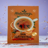 /Чай-сашет конц. "Обліпиховий з апельсином" 50г  ТМ «Naturovy» (16 шт/шоубокс)