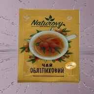 /Чай-сашет конц. "Обліпиховий" 50г  ТМ «Naturovy» (16 шт/шоубокс)