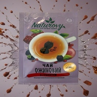 /Чай-сашет конц. "Ожиновий з гранатом" 50г  ТМ «Naturovy» (16 шт/шоубокс)