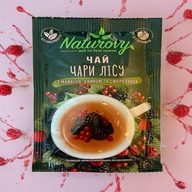 /Чай-сашет конц. "ЧАРИ ЛІСУ" ( з малиною, ожиною та смородиною) 50г  ТМ «Naturovy» (16 шт/шоубокс)