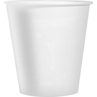 /Стакан паперовий, об'єм 250 мл, білий 50шт,ProService (pr.43110220)