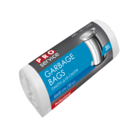 /Пакети для сміття п/е, 45*50, білі HD, 20л/30шт (85шт/ящ) PRO SERVICE