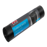 /Пакети для сміття  п/е, 120*140, чорні  LD, 240л/5шт. STANDARD PLUS (8 шт/ящ) PRO SERVICE