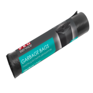 /Пакети для сміття двошарові Professional п/е, 120*140, чорні  LD, 240л\5 шт (5 шт/ящ) PRO SERVICE