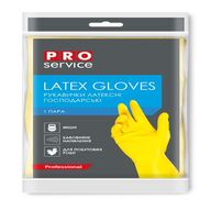 /Рукавички універсальні латексні, міцні, розмір M, (120шт/ящ) PRO SERVICE
