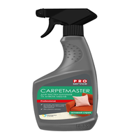 /Засіб для чищення килимів і текстилю СarpetMaster,  0,55 л  (15 шт/ящик) PRO SERVICE