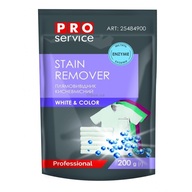/Плямовивідник кисневмісний сухий для прання, 200 г,  (28 шт/ящ) PRO SERVICE