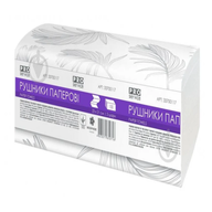 /Рушники целюлозні Comfort V-скл., 150 шт., 23*21 см, 2-х шар., білі PRO SERVICE