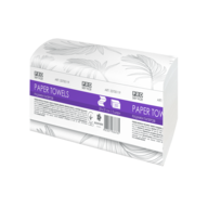 /Рушники целюлозні Comfort V-скл., 200 шт., 23*21 см, 2-шар., білі PRO SERVICE