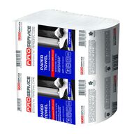 /Рушники целюлозні Comfort Z-скл., 200 шт., 21*22.5 см,2-х шар., білі PRO SERVICE