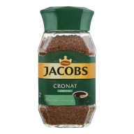 /Кофе растворимый 190г, "Cronat Kraftig" сткл.б, JACOBS MONARCH