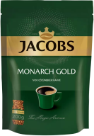 /Кофе растворимый 200г, пакет, JACOBS MONARCH
