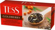 /Чай черный 1.5г*25*24, пакет, "Goldberry", TESS