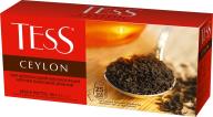 /Чай черный 2г*25*24, пакет, "Ceylon", TESS