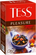 /Чай черный 90г, лист, "Pleasure", TESS