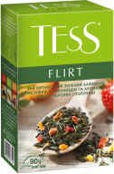 /Чай зелёный 90г, лист, "Flirt", TESS