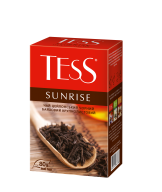 /Чай черный 80г, лист, "Sunrise", TESS 