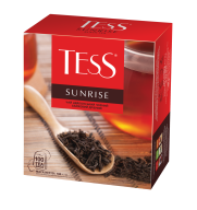 /Чай черный 1.8г х 100, пакет, "Sunrise", TESS 