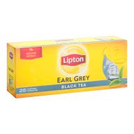 /Чай черный 2г*25, пакет, "Earl Grey", LIPTON