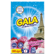 @/Порошок стиральный авт. GALA 300г Аква-Пудра Французький аромат