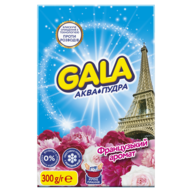 @/Порошок стиральный руч. для цветных вещей GALA 300г Аква-Пудра Французький аромат