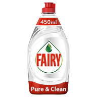 /Средство д/посуды FAIRY Pure & Clean 450мл