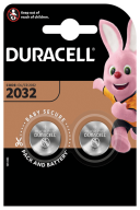 /Эл.питания (батарейка) DURACELL DL2032 DSN 2шт/упак.