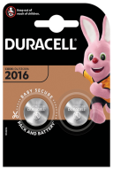/Эл.питания (батарейка) DURACELL DL2016 DSN 2 шт/упак