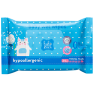 /Серветки вологі  гіпоалергенні, 24шт., Baby Zaya