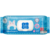 /Серветки вологі гіпоалергенні, 84шт., Baby Zaya