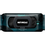 /Серветки вологі універсальні, чорні, Classic, 72шт., NATURELLE 