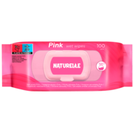 /Серветки вологі універсальні, PINK, 100шт., NATURELLE 