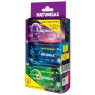 /Серветки вологі, дитячі 6*8шт., NATURELLE