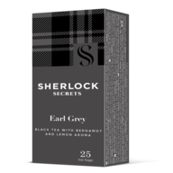 /Чай чёрный 2г*25, пакет, "Earl Grey", Sherlock Secrets