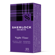 /Чай чёрный 2г*25, пакет, "Night Time", Sherlock Secrets