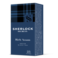 /Чай чёрный 2г*25, пакет, "Rich Assam", Sherlock Secrets