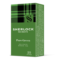 /Чай зелёный 1.8г*25, пакет, "Pure Green", Sherlock Secrets