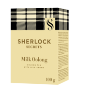 /Чай зелёный крупнолистовой 100г "Milk Oolong", Sherlock Secrets