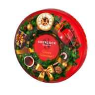/Чай чорний листовий 80г "Happy Holidays", Sherlock Secrets ny2026