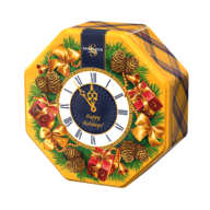 /Чай чорний листовий 80г "New Year Clock", Sherlock Secrets ny2026