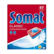 /Таблетки для посудомоечных машин SOMAT Classic in one 57 шт/уп