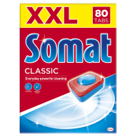 /Таблетки для посудомоечных машин SOMAT Classic in one 80 шт/уп