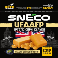 @/Сыр сушеный snEco «Чеддер» 28 г