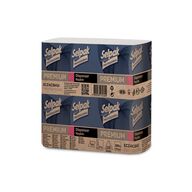 /Серветки диспенсерні 260х240мм., 250 шт., 2-х шар., білі SELPAK